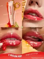 پک 4 تایی بالم مراقبت از لب مایع کریستالی شیگلم مدل Crystal Glaze