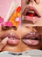 پک 4 تایی بالم مراقبت از لب مایع کریستالی شیگلم مدل Crystal Glaze
