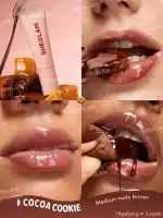 پک 4 تایی بالم مراقبت از لب مایع کریستالی شیگلم مدل Crystal Glaze