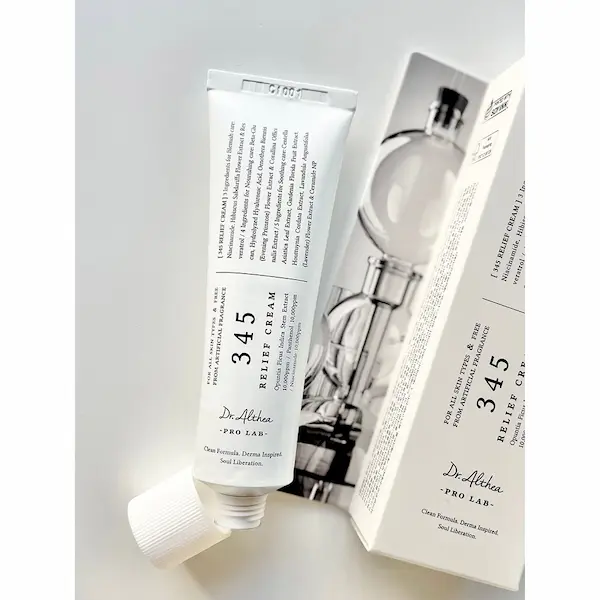 کرم ترمیم کننده 345 دکتر التیا Dr Althea ریلایف relief