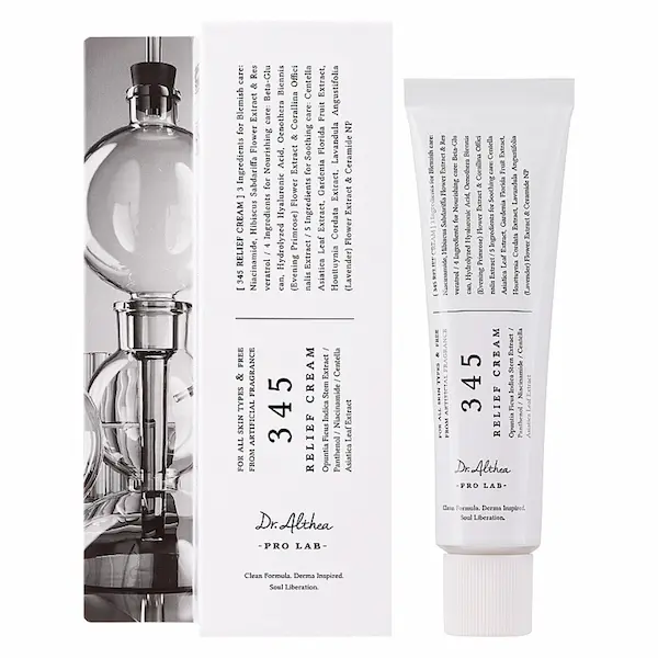کرم ترمیم کننده 345 دکتر التیا Dr Althea ریلایف relief