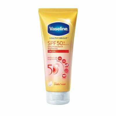 کرم ضد آفتاب وازلین VASELINE مدل HEALTHY BRIGHT SPF50