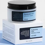 کرم مرطوب کننده و آبرسان هیالورونیک اسید کوزارکس
