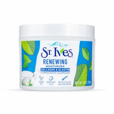 کرم مرطوب کننده کلاژن دار سینت ایوز St.ives