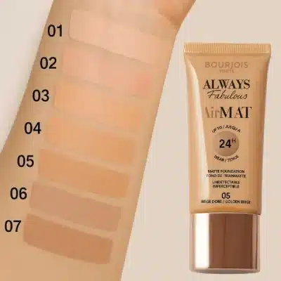 کرم پودر ایرمت بورژوا AIR MAT
