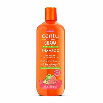 شامپو ضد شوره گوآوا کنتو Cantu