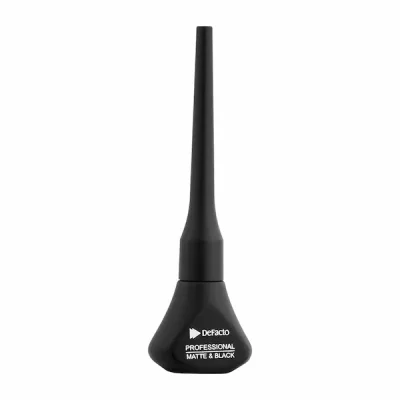خط چشم کوزه ای دیفکتو مدل Matte And Black