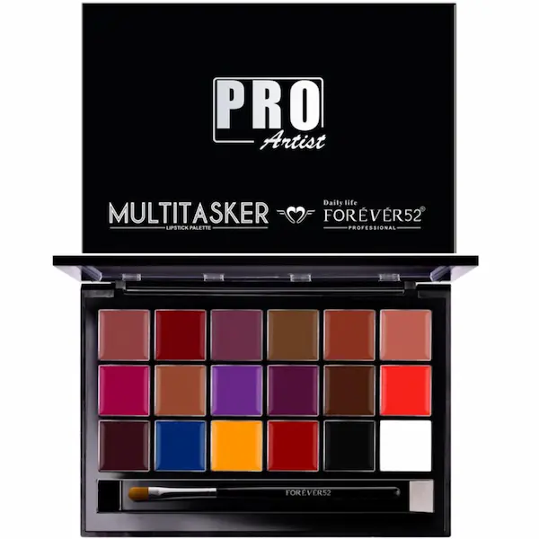 پالت رژ لب فوراور52 Forever52 مدل Pro Artist Multitasker