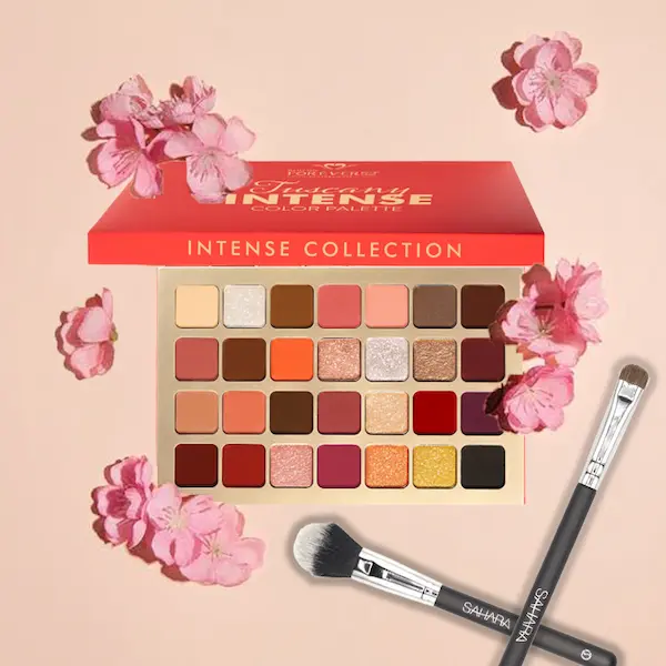 پالت سایه 28 رنگ فوراور52 FOREVER52 Intense Eyeshadow Palette