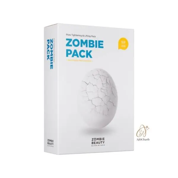 پک ماسک زامبی اسکین Skin 1004 سفت کننده منافذ و لیفتینگ پک ماسک زامبی اسکین Skin 1004 سفت کننده منافذ و لیفتینگ