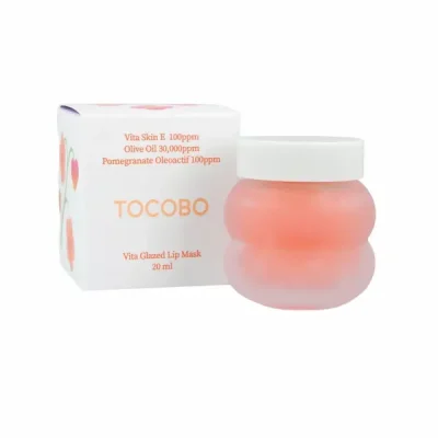 ماسک لب مغذی و ویتامینه توکوبو TOCOBO سری ویتا گلیزد VITA GLAZED