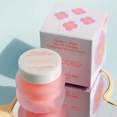 ماسک لب مغذی و ویتامینه توکوبو TOCOBO سری ویتا گلیزد VITA GLAZED