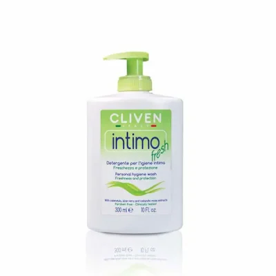 محلول شوینده و ضدعفونی کننده بانوان کلیون مدل intimo fresh