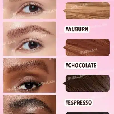 هاشور ابرو شیگلم BROW-FECTION ANGLED BRUSH & DIP