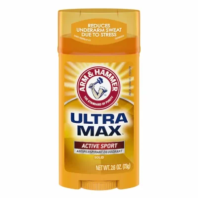 استیک ضد تعریق صابونی آرم اند هامر مدل Ultra Max Active sport