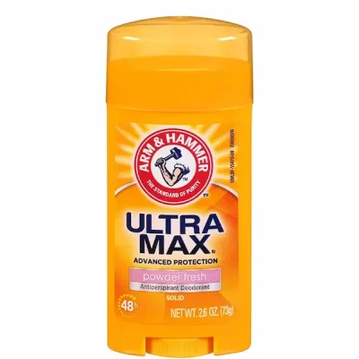 استیک ضد تعریق صابونی آرم اند هامر مدل Ultra Max power fresh