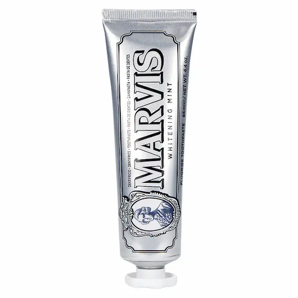 خمیر دندان سفید کننده مارویس Marvis اصل حجم 85 میلی لیتر