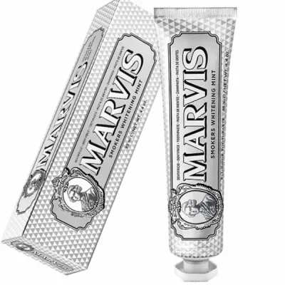 خمیر دندان سفید کننده مارویس (Marvis Whitening Mint) حجم 85 میلی لیتر