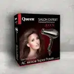 سشوار کویین 2000 وات مدل HD400