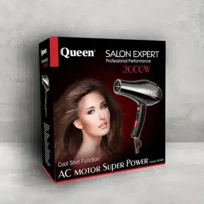 سشوار کویین 2000 وات مدل HD400
