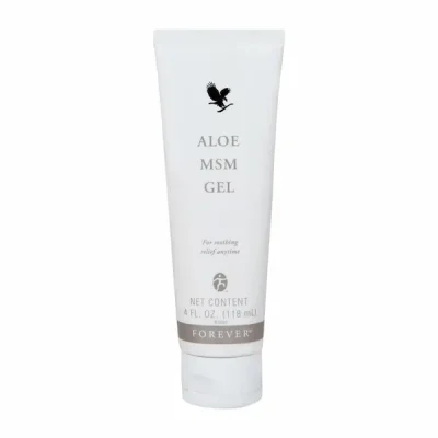 ژل مفصل ساز و ضد جوش فوراور آلوئه ام اس ام Aloe MSM Gel