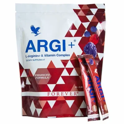 مکمل غذایی آرژی پلاس فوراور Forever ARGI Plus