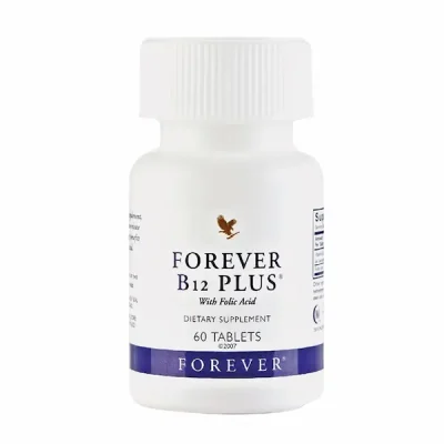مکمل غذایی فوراور بی 12 پلاس (فولیک اسید) Forever B12 Plus
