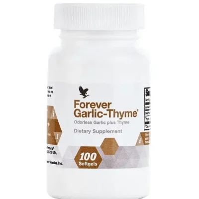 مکمل غذایی گارلیک تایم فورارو Forever Garlic-Thyme