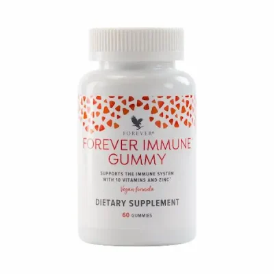 مکمل جویدنی ایمیون گامی ( تقویت سیستم ایمنی بدن) FOREVER IMMUNE GUMMY