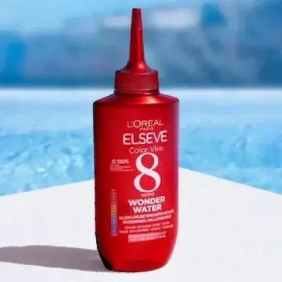 سرم ترمیم کننده و نرم کننده مو رنگ شده لورال Loreal Color Vive 8 Wonder Water