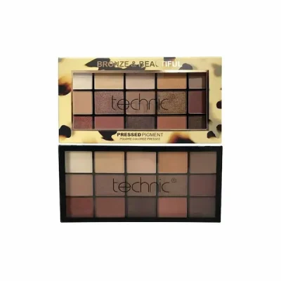 پالت سایه برنز اند بیوتیفول تکنیک Technic Bronze And Beautiful