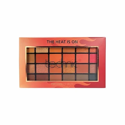 پالت سایه The Heat Is On تکنیک