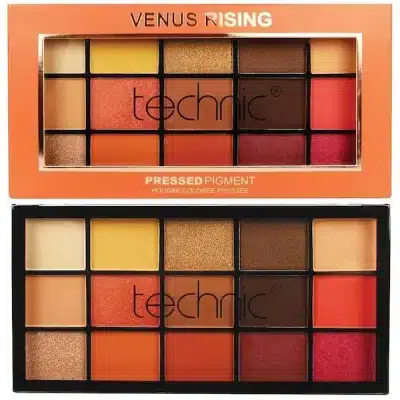 پالت سایه چشم ونوس رایزینگ تکنیک Technic Venus Rising Eyeshadow Palette