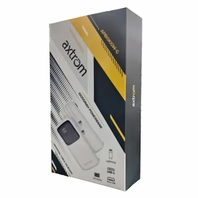 پاوربانک اکستروم مدل APB10K10W-G ظرفیت 10000mAh