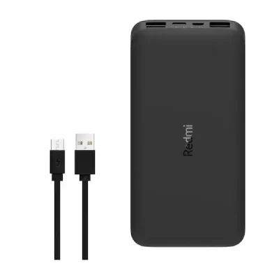 پاور بانک شیائومی10000 میلی آمپر ساعت مدل Redmi