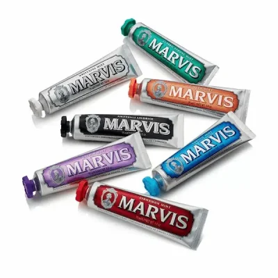 پک 7 تایی خمیر دندان مارویس Marvis