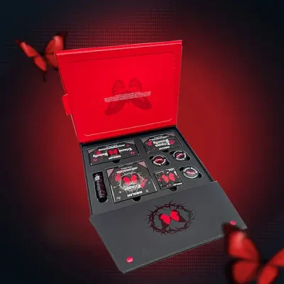 پک آرایشی پروانه ای شیگلم Butterfly