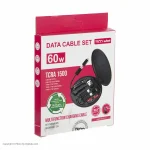 کابل تبدیل USB-C به USB-C / لایتنینگ / USB / micro USB تسکو مدل TCRA 1500 طول 0.22 متر