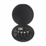 کابل تبدیل USB-C به USB-C / لایتنینگ / USB / micro USB تسکو مدل TCRA 1500 طول 0.22 متر