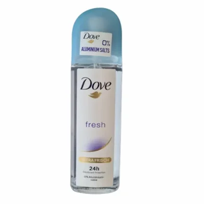اسپری ضد تعریق زنانه داو مدل Fresh