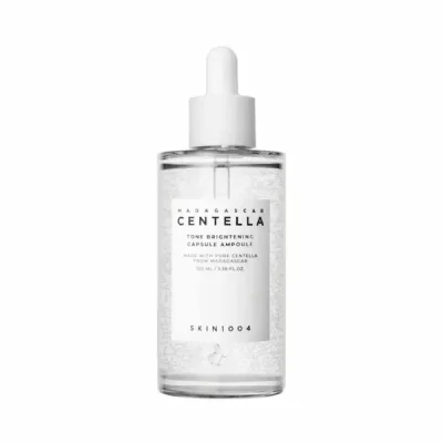 آمپول سرم روشن کننده و ضد لک Tone Brightening اسکین 1004 سنتلا