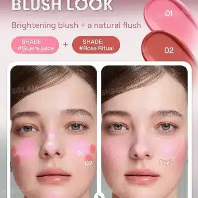 رژگونه استیکی کره ای شیگلم
