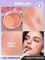 رژگونه کرمی و پودری شیگلم