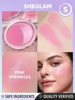 رژگونه کرمی و پودری شیگلم