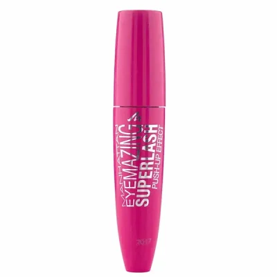 ریمل حجم دهنده و بلند کننده منهتن مدل Super Lash