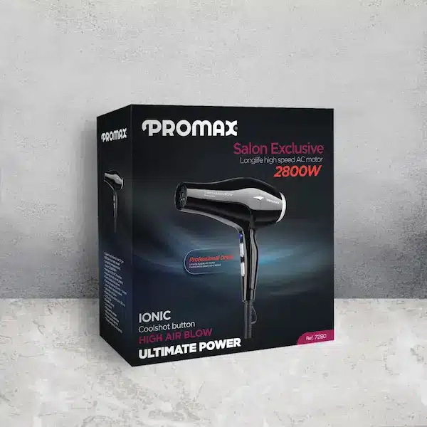 سشوار پرومکس 2800 وات مدل 7280 سشوار پرومکس 2800 وات مدل 7280