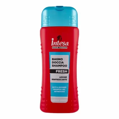شامپو و ژل دوش مردانه اینتسا مدل Pour Homme Fresh
