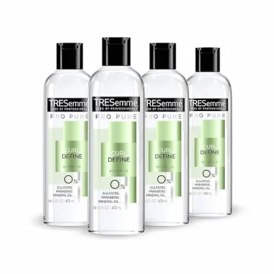 شامپو فاقد سولفات ترزمه مدل CURL HYDRATION مناسب موی فر