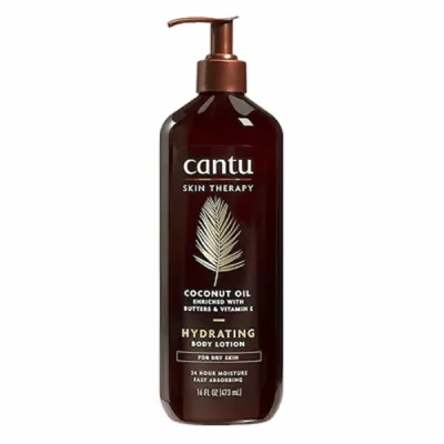 لوسیون بدن روغن نارگیل کنتو (کانتو) Cantu Hydrating
