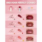 لیپ پلامپر حجم دهنده بولد بوستر شیگلم